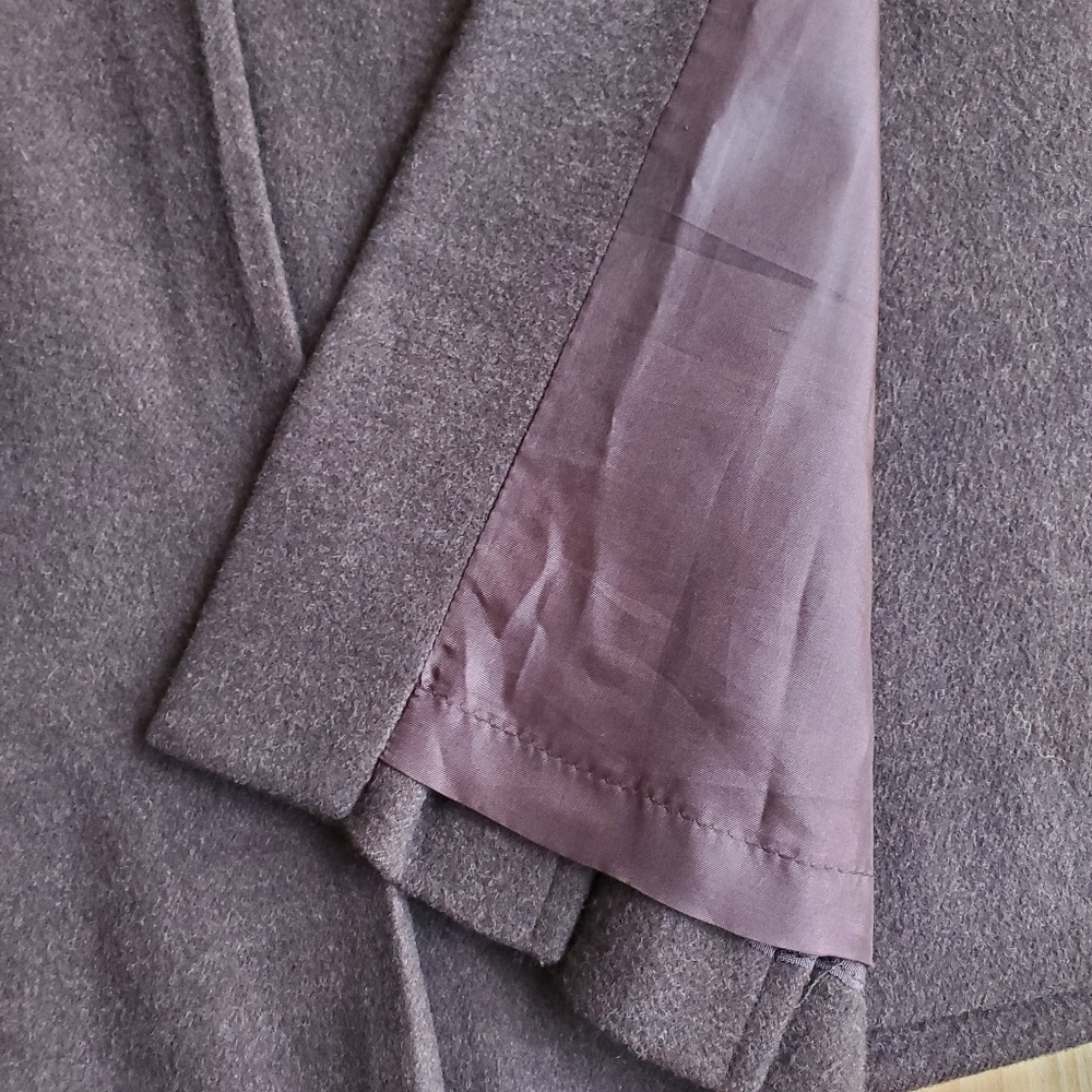 Vintage Jenne Maac Wool Wrap Skirt - Picture 8 of 11